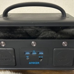 値下げ！ANKER ポータブル電源　パワーハウスII400