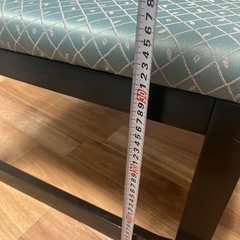 和室用椅子の画像