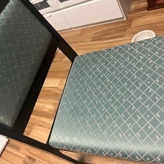 和室用椅子の画像