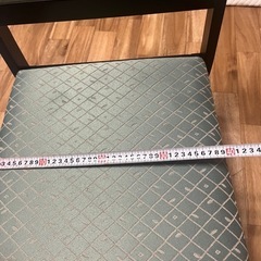 和室用椅子の画像