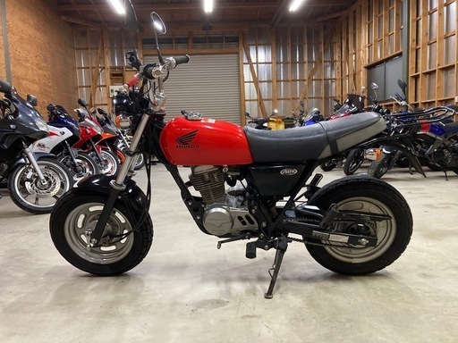 ホンダ エイプ100 ファイナルモデル
