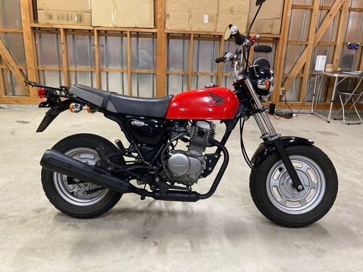 ホンダ エイプ100 ファイナルモデル