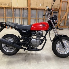 ホンダ エイプ100 ファイナルモデル