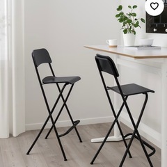 IKEA椅子２脚