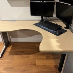 【美品】イトーキ ITOKI L字型 デスク　配送&組立相談可能