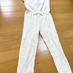 H&M 子供服　オーバーオール