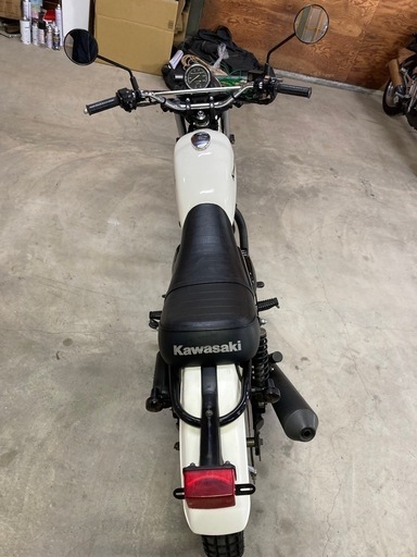 カワサキ 250TR インジェクション