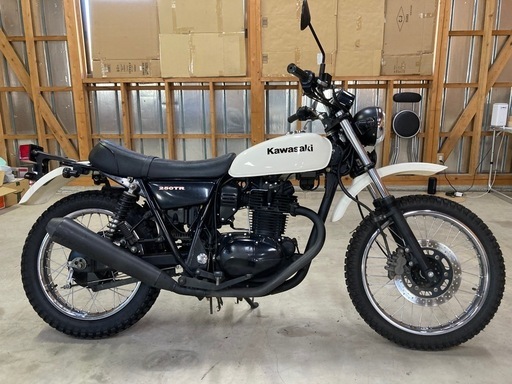 カワサキ 250TR インジェクション