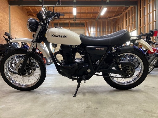 カワサキ 250TR インジェクション