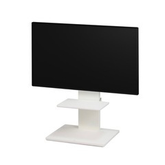 【背面収納付き】WALL V2 ローモデル サテンホワイト　
