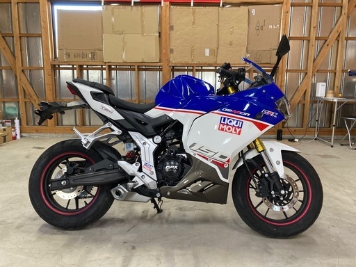 GPX デーモン150GR キャブ車 150,000円