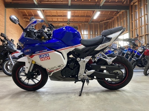 GPX デーモン150GR キャブ車