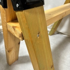 サイクルスタンド/作業台脚/ダイニング脚　2セット　の画像