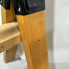 サイクルスタンド/作業台脚/ダイニング脚　2セット　の画像
