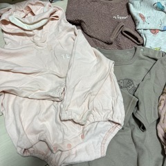 ベビー服9点の画像