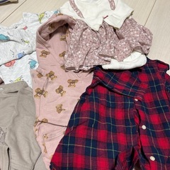 ベビー服9点の画像