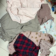 ベビー服9点の画像