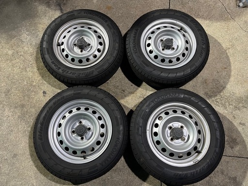 ヨコハマタイヤ BlueEarth-Van RY55 155/80R14