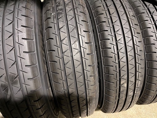 ヨコハマタイヤ BlueEarth-Van RY55 155/80R14