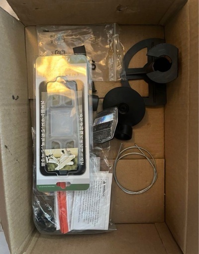 新品未使用　ライトウェイ　スタイルス　クロスバイク　