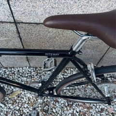 新品未使用　ライトウェイ　スタイルス　クロスバイク　の画像