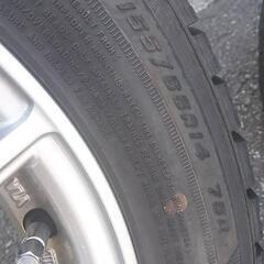 軽自動車　スタッドレスタイヤ【155/65R14】　4本セットの画像