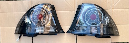 アルテッツァ SONAR LEDテールランプ スモーク