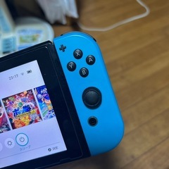 Joy-Con  右　ブルー　ジャンク