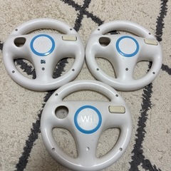 Wiiリモコン　ハンドル