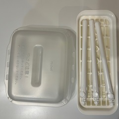 値下げ　哺乳瓶　消毒用ケース　乾燥スタンド
