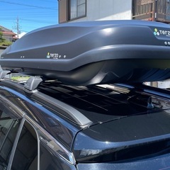 ルーフボックス　Terzo 520L ORCA EA520B の画像