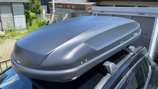 ルーフボックス　Terzo 520L ORCA EA520B