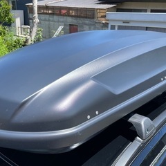 ルーフボックス　Terzo 520L ORCA EA520B の画像