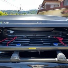 ルーフボックス　Terzo 520L ORCA EA520B の画像