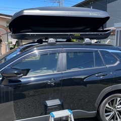 ルーフボックス　Terzo 520L ORCA EA520B の画像