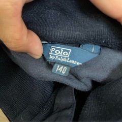 ●ポロバイラルフローレン　キッズ　上着  ジャケット　140サイズの画像