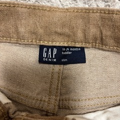 子供服 GAP デニム 長ズボン 90cmの画像