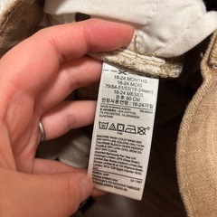 子供服 GAP デニム 長ズボン 90cmの画像