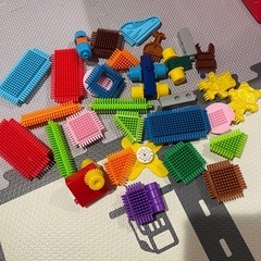 しまじろう　こどもチャレンジ　知育　ブロック　