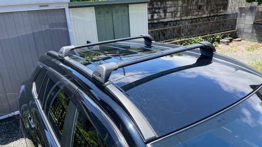 カローラクロス用ルーフキャリアセット