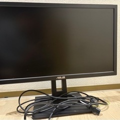 <譲渡決定しました>24インチ　パソコン用ゲーミングモニター