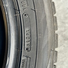 195/60R17 
スタッドレスタイヤ　　の画像