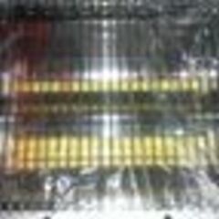 電気新品ストーブ　水道ホース　ファンヒーター