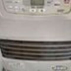 電気新品ストーブ　水道ホース　ファンヒーターの画像