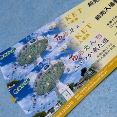 みろくの里　チケット　前売入場券　ゆうえんち　いつか来た道
