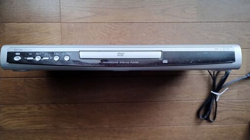 （中古）フナイDVDプレイヤー DVD-F700S