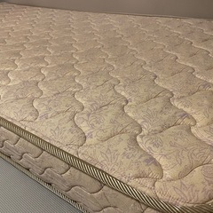 ［至急］シングルベッド、マットレスの画像