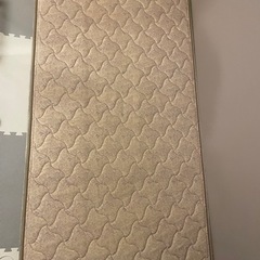 ［至急］シングルベッド、マットレス