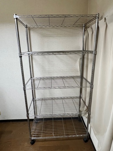 ５段ラック③