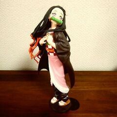 ◆鬼滅の刃 フィギュア 竈門禰豆子 中古品